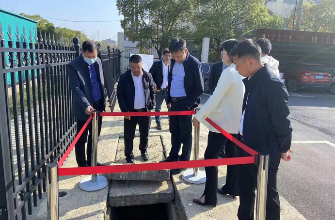 贛州市政公用集團(tuán)黨委副書(shū)記、總經(jīng)理范秀剛到南昌市政建設(shè)集團(tuán)考察交流