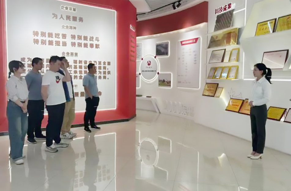 南昌市政建設(shè)集團(tuán)開展“重溫奮斗史，啟航新征程”企業(yè)展廳講解活動(dòng)